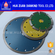 Diameter 105-300mm Sintered Diamond Cutting Disc for Stone Concrete Brick